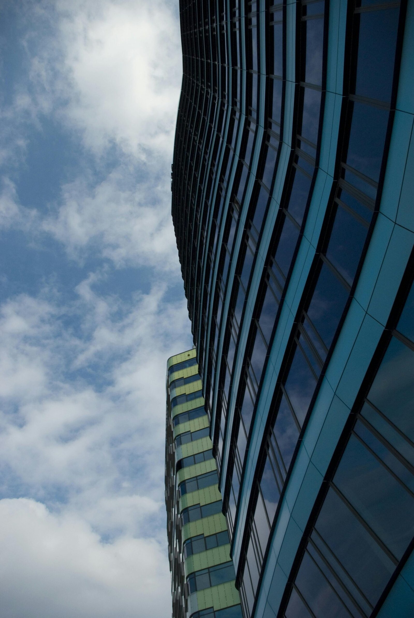 Low Angle Photography of Glass Building